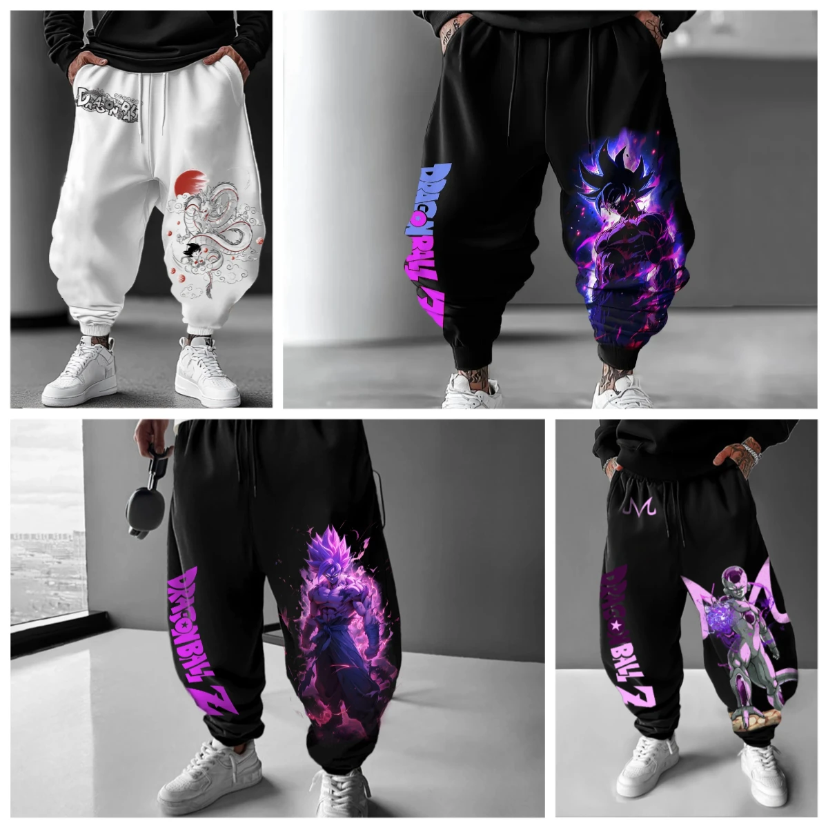 2025 Dragon Ball Collaboration Summer and Autumn Men's Daily Life Sports and Commuting Best-selling Printed Pure Cotton Trousers
2025 Dragon Ball Collaboration Summer and Autumn Men's Daily Life Sports and Commuting Best-selling Printed Pure Cotton Trousers
