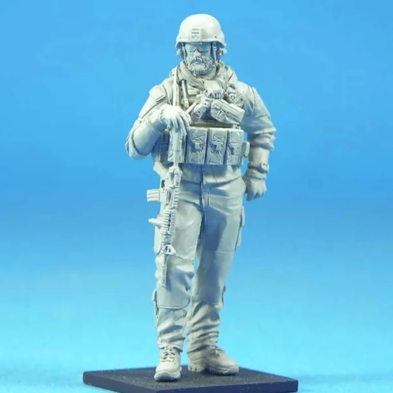 1/35 Scale Resin Figure Assembly Model Kits Hobby Miniature Garage Kit US ODA Warrant Officer Unassembled and Unpainted
1/35 Scale Resin Figure Assembly Model Kits Hobby Miniature Garage Kit US ODA Warrant Officer Unassembled and Unpainted