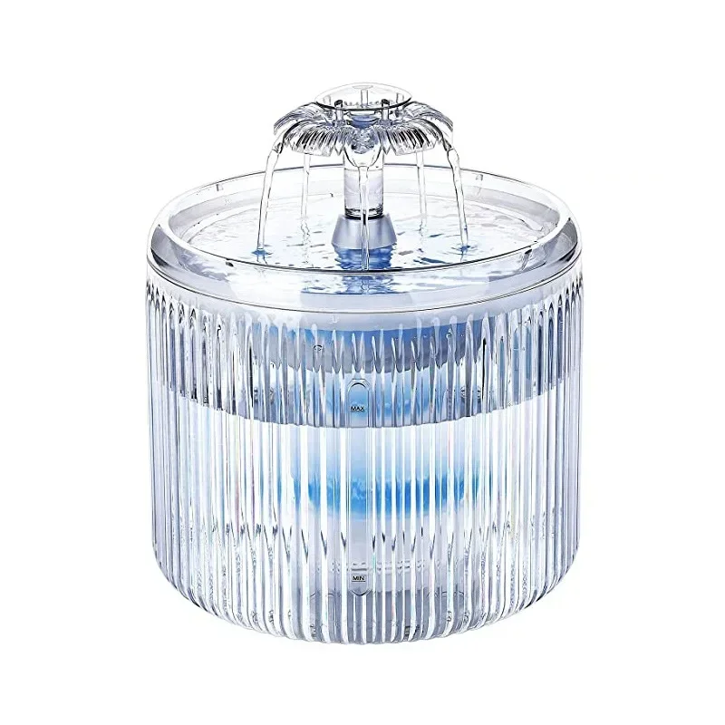1.5L Large Capacity Pet Water Dispenser Auto Cat Drinking Cat Water Fountain Adjustable Silent Filter Feeder Watering Supplies
1.5L Large Capacity Pet Water Dispenser Auto Cat Drinking Cat Water Fountain Adjustable Silent Filter Feeder Watering Supplies