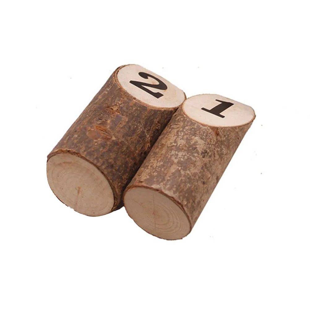 10 Pcs Table Number Stub Mini Stumps Rustic Decor Wedding Birthday Party Seat Card Holder Reusable Wood Numbers Display
10 Pcs Table Number Stub Mini Stumps Rustic Decor Wedding Birthday Party Seat Card Holder Reusable Wood Numbers Display