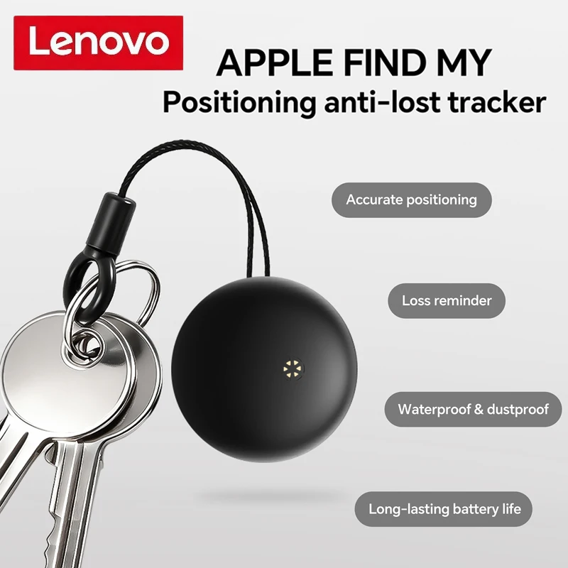 Мини-GPS-трекер Lenovo для глобального использования, совместимый с приложением Apple Find My, умный Bluetooth-локатор, устройство для защиты от потери ключей от машины и домашних животных, сигнализация 2026
Мини-GPS-трекер Lenovo для глобального использования, совместимый с приложением Apple Find My, умный Bluetooth-локатор, устройство для защиты от потери ключей от машины и домашних животных, сигнализация 2026
