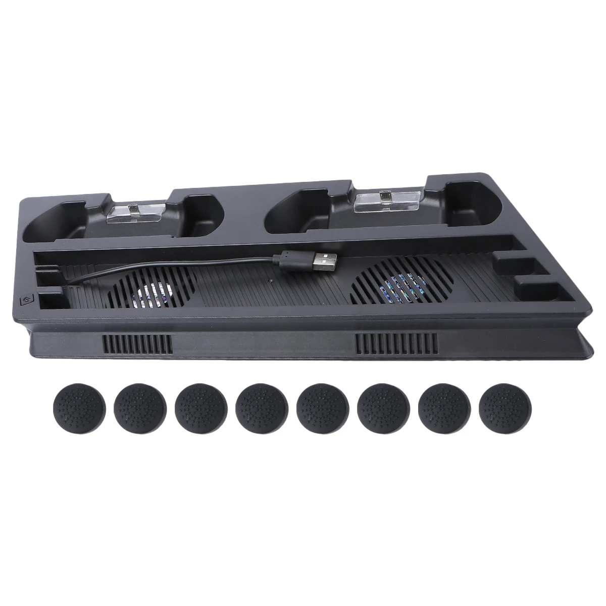 8pcs Vertical Stand Fans for Charging Stand For Console with Built-in Fans Charging Station USB Hub Gaming Accessories
8pcs Vertical Stand Fans for Charging Stand For Console with Built-in Fans Charging Station USB Hub Gaming Accessories