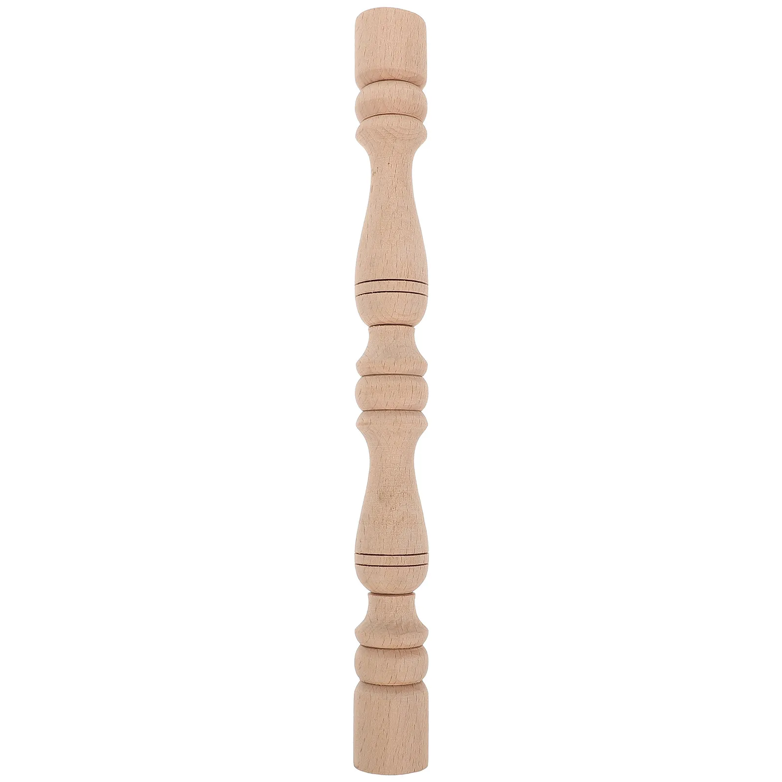 Unfinished Wood Stair Spindle Baluster Decorative Railings Indoor Staircase Handrail Replacement Wood for Villa Duplex European
Unfinished Wood Stair Spindle Baluster Decorative Railings Indoor Staircase Handrail Replacement Wood for Villa Duplex European