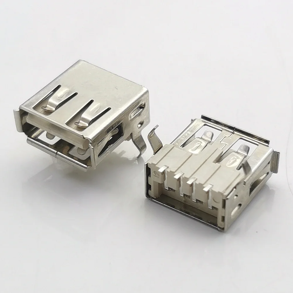 2023 Hot USB Type A Standard Port Female Solder Jack Connector PCB Receptacle USB-A Type AF 90 Degree Arc Pin Crimp Flat Port Re
2023 Hot USB Type A Standard Port Female Solder Jack Connector PCB Receptacle USB-A Type AF 90 Degree Arc Pin Crimp Flat Port Re