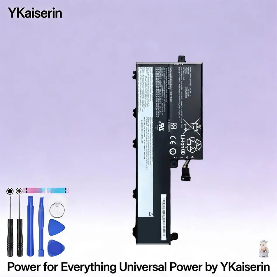 Laptop Battery Long Lasting For Lenovo Thinkpad P15v 20TQ 20TR T15p 20TN 20TM Gen 1 5930mAh L19C6P72 Durable
Laptop Battery Long Lasting For Lenovo Thinkpad P15v 20TQ 20TR T15p 20TN 20TM Gen 1 5930mAh L19C6P72 Durable