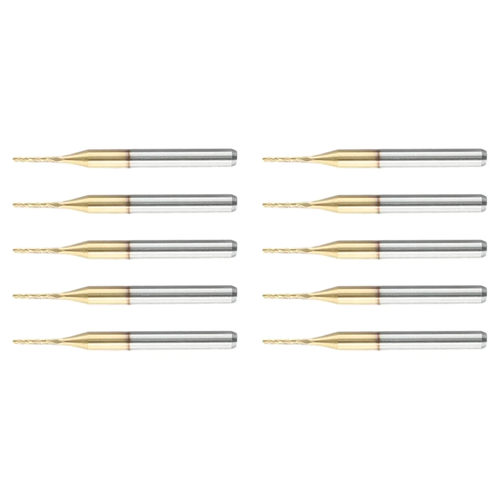 PCB Machine Milling Cutter Drill Bit Engraving Router Bits Titanium Coat 1/8" Shank Carbide End Mill For Glass Fiber
PCB Machine Milling Cutter Drill Bit Engraving Router Bits Titanium Coat 1/8" Shank Carbide End Mill For Glass Fiber