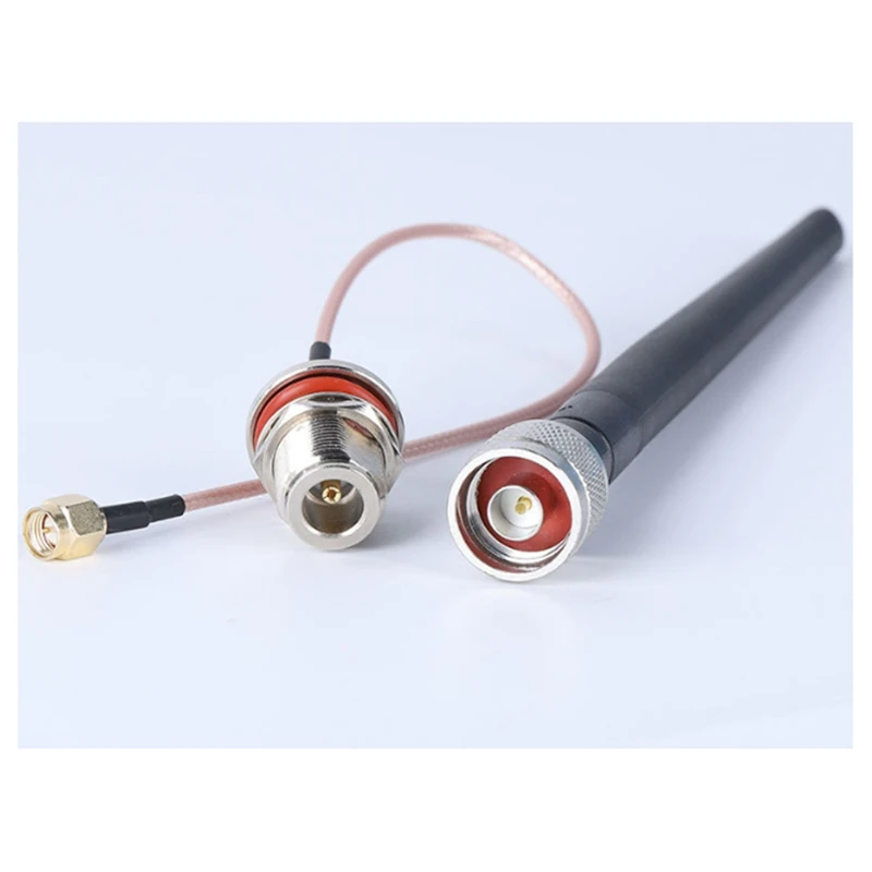 Антенна Lora 868 МГц 915 МГц 5 дБи Omni Outdoor N Male Connector 802.11ah для метастической LoRa HaLow Long Range Antenna-ABLA
Антенна Lora 868 МГц 915 МГц 5 дБи Omni Outdoor N Male Connector 802.11ah для метастической LoRa HaLow Long Range Antenna-ABLA