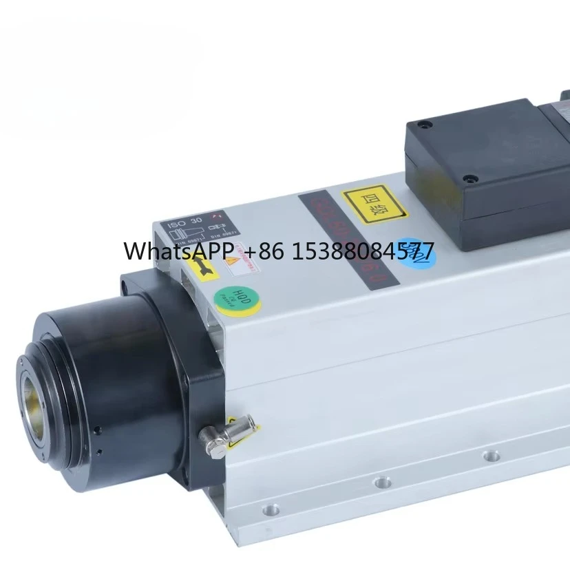 HQD High Precision CNC Machine Tool 6KW ISO30 Air Cooled ATC Spindle Motor for Wood Machine GDL60-24Z/6.0
HQD High Precision CNC Machine Tool 6KW ISO30 Air Cooled ATC Spindle Motor for Wood Machine GDL60-24Z/6.0