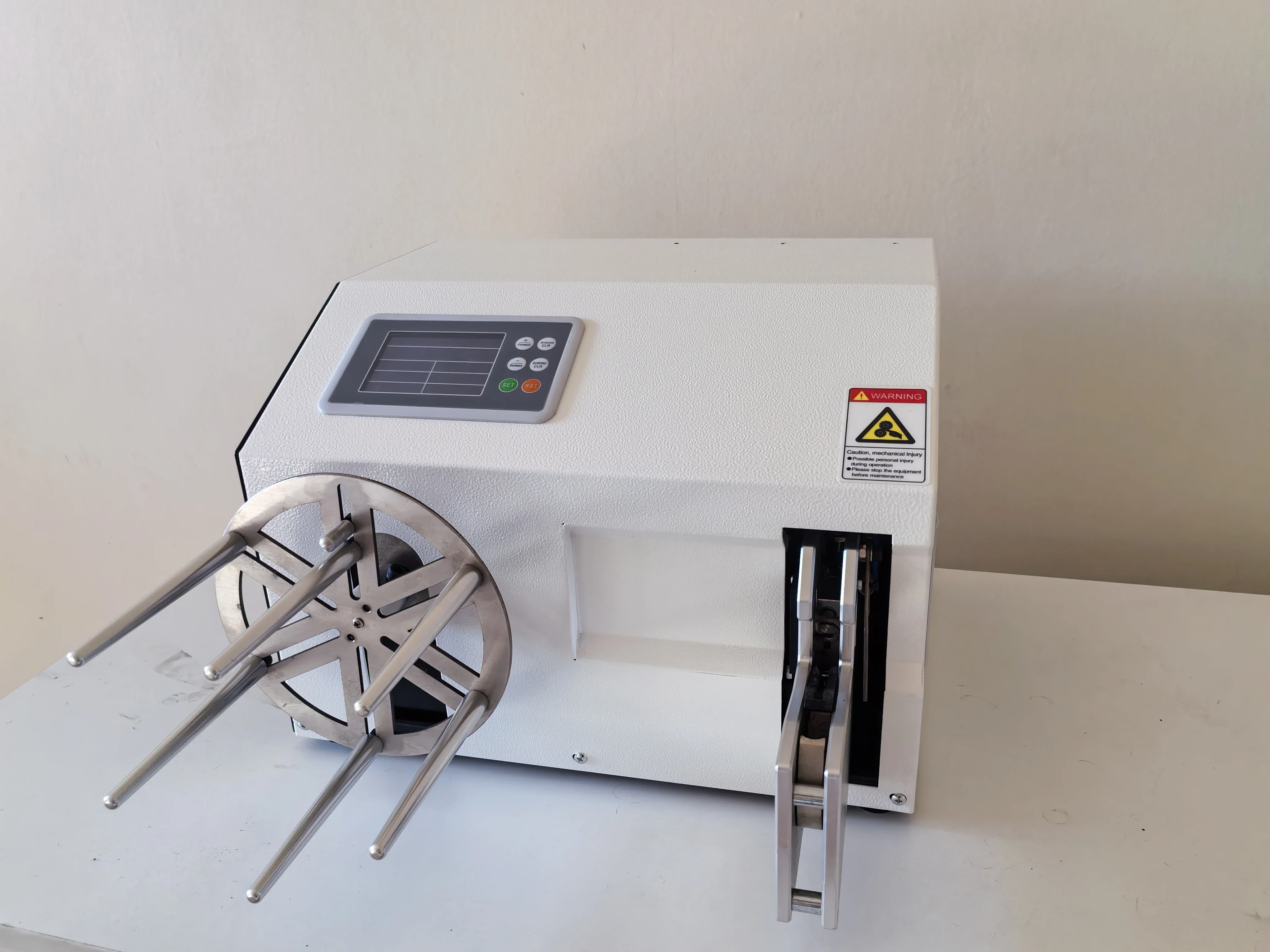 GS-30C Electric Wire Winder Factory Price Cable Winding Binding Tying Machine for Wrapping Jobs
GS-30C Electric Wire Winder Factory Price Cable Winding Binding Tying Machine for Wrapping Jobs