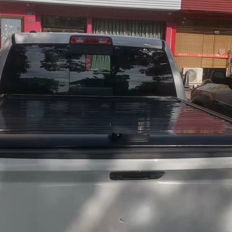 Накладка на кровать для пикапа dodge ram 1500 d-max reomax ford f150 ranger T6, Алюминиевая выдвижная накладка на роликовый затвор
Накладка на кровать для пикапа dodge ram 1500 d-max reomax ford f150 ranger T6, Алюминиевая выдвижная накладка на роликовый затвор