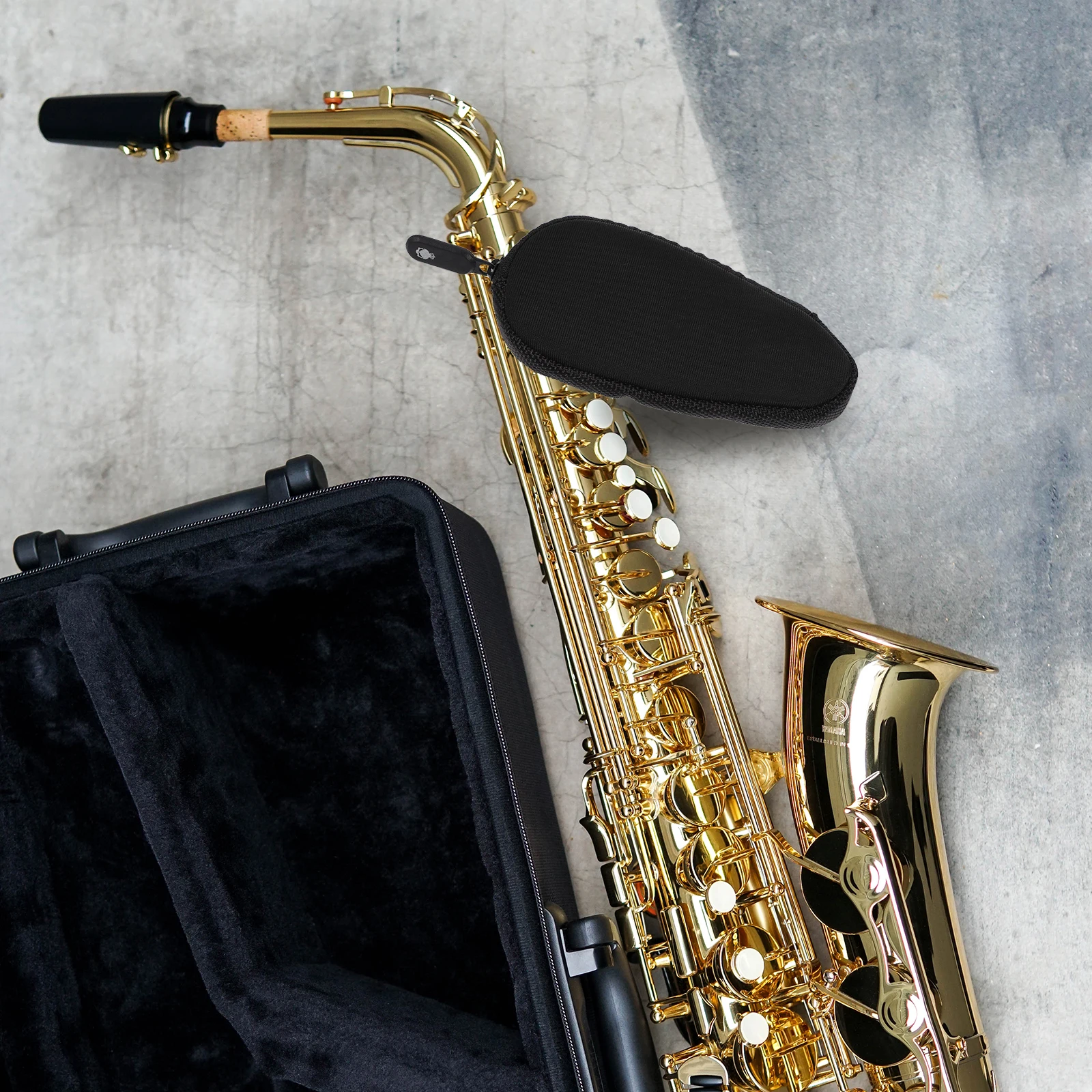 Portable Durable Mouthpiece Bag Cotton Polyester Material Zipper Flute Trumpet Alto Sax Storage Pouches Container Protective
Portable Durable Mouthpiece Bag Cotton Polyester Material Zipper Flute Trumpet Alto Sax Storage Pouches Container Protective