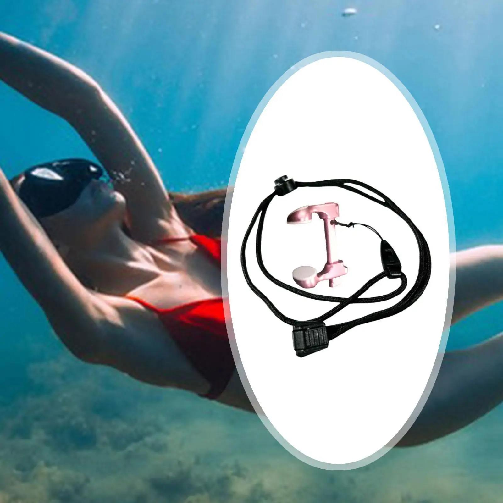 Swimming Nose Plug Diving Nose Clip Pink Aluminum Alloy Beginners Practical Nose Protector Swim Nose Clip for Pool Freediving
Swimming Nose Plug Diving Nose Clip Pink Aluminum Alloy Beginners Practical Nose Protector Swim Nose Clip for Pool Freediving