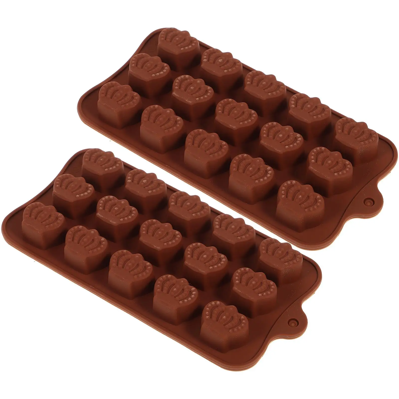 2PCS Chocolate Molds Silicone Square Candy Making Baking Tools Fondant NonStick EasyDemould Cookie Shapes Home Professional
2PCS Chocolate Molds Silicone Square Candy Making Baking Tools Fondant NonStick EasyDemould Cookie Shapes Home Professional