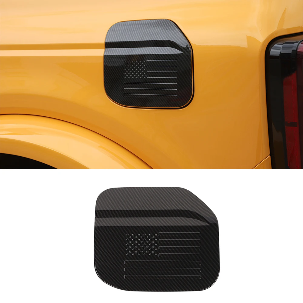 Car Fuel Tank Cap Decoration Cover Stickers for Ford Bronco 2021 2022 2023 2024 Exterior Accessories ABS Carbon Fiber Red Black
Car Fuel Tank Cap Decoration Cover Stickers for Ford Bronco 2021 2022 2023 2024 Exterior Accessories ABS Carbon Fiber Red Black