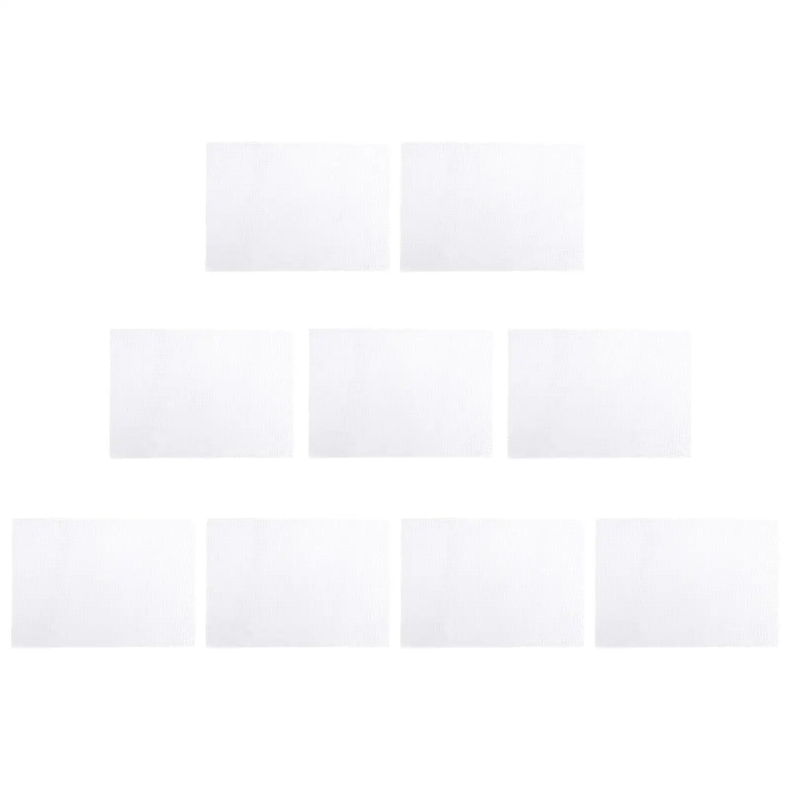 9 Pcs Kitchen Drying Mats for Dishes Dryer Silicone Resuable Pads Food Fruit White
9 Pcs Kitchen Drying Mats for Dishes Dryer Silicone Resuable Pads Food Fruit White