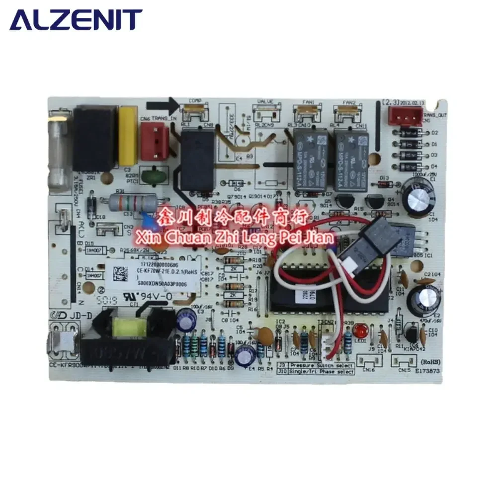 New For Midea Air Conditioner Outdoor Unit Control Board CE-KFR90GW/I1Y.D.2.1.1-1 Circuit PCB Conditioning Parts
New For Midea Air Conditioner Outdoor Unit Control Board CE-KFR90GW/I1Y.D.2.1.1-1 Circuit PCB Conditioning Parts