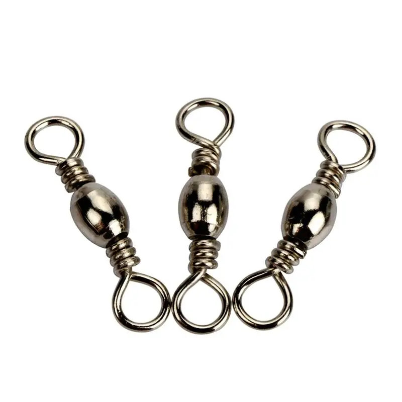 100 Pcs 8-shaped Ring Connector Fishing Accessories Swivels for High Speed Barrel
100 Pcs 8-shaped Ring Connector Fishing Accessories Swivels for High Speed Barrel