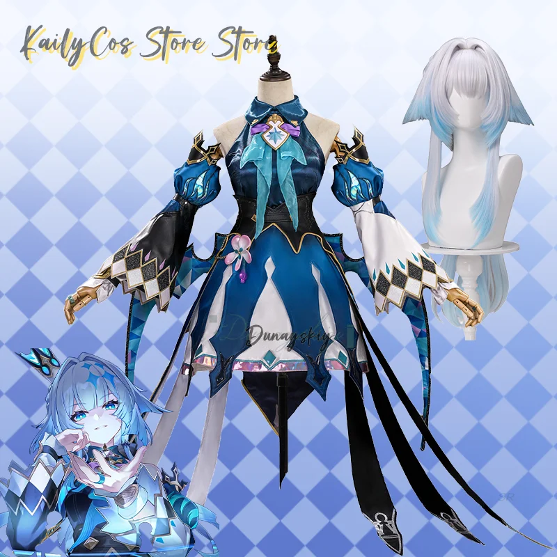 Honkai Star Rail Cerydra Косплей Костюм Игровой Персонаж Наряды Аксессуары Полный Комплект Униформа Хэллоуин Карнавальная Вечеринка XS-2XL
Honkai Star Rail Cerydra Косплей Костюм Игровой Персонаж Наряды Аксессуары Полный Комплект Униформа Хэллоуин Карнавальная Вечеринка XS-2XL
