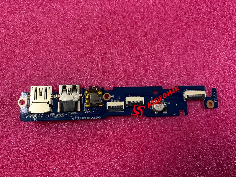 NEW Original Laptop USB Interface Board For HP OMEN 15-AX USB Board Audio Board DAG35ATB8D0 
NEW Original Laptop USB Interface Board For HP OMEN 15-AX USB Board Audio Board DAG35ATB8D0