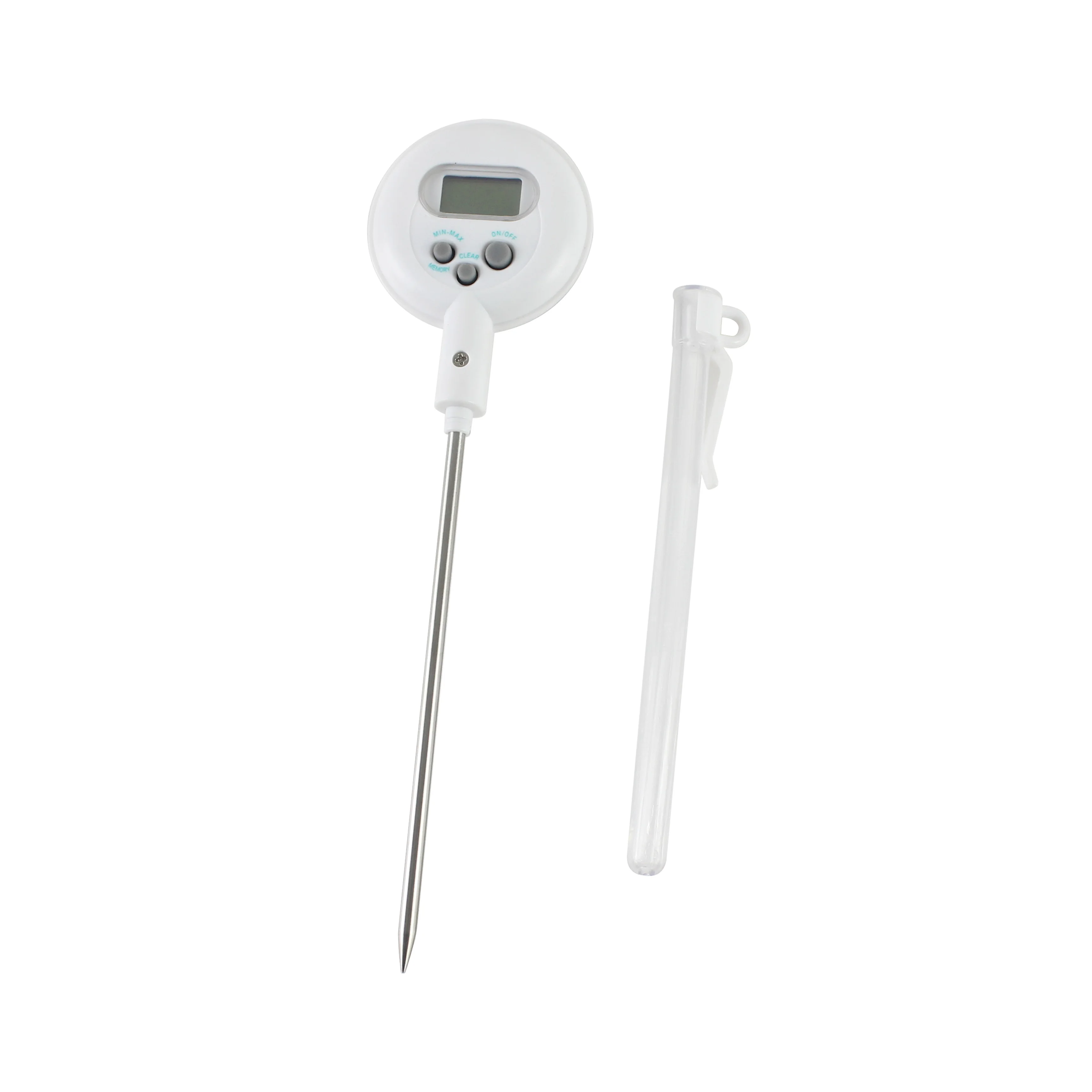 High Accuracy Kitchen Food Meat Thermometer Waterproof Digital Probe Thermometer
High Accuracy Kitchen Food Meat Thermometer Waterproof Digital Probe Thermometer