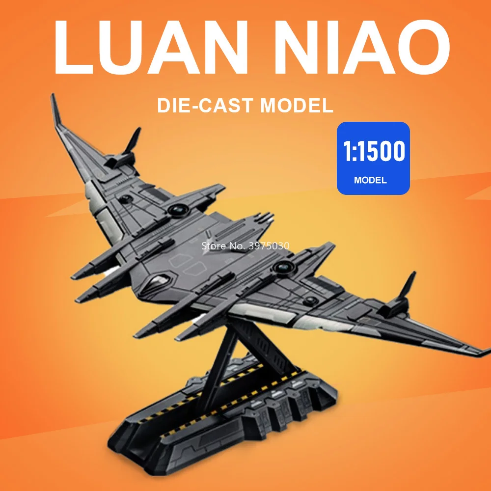 1:1500 1:3000 Luan Niao Strategic Aerospace Diecast Models Alloy Toys Car Mother Ship Engine Hood Is Rotatable Enthusiast Gifts
1:1500 1:3000 Luan Niao Strategic Aerospace Diecast Models Alloy Toys Car Mother Ship Engine Hood Is Rotatable Enthusiast Gifts