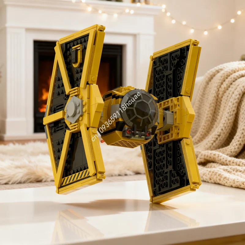 450 шт. MOC Star Battle Mining Guild Starfighter TT модель строительные игрушки блоки архитектура сборка идея рождественские подарки креатив
450 шт. MOC Star Battle Mining Guild Starfighter TT модель строительные игрушки блоки архитектура сборка идея рождественские подарки креатив