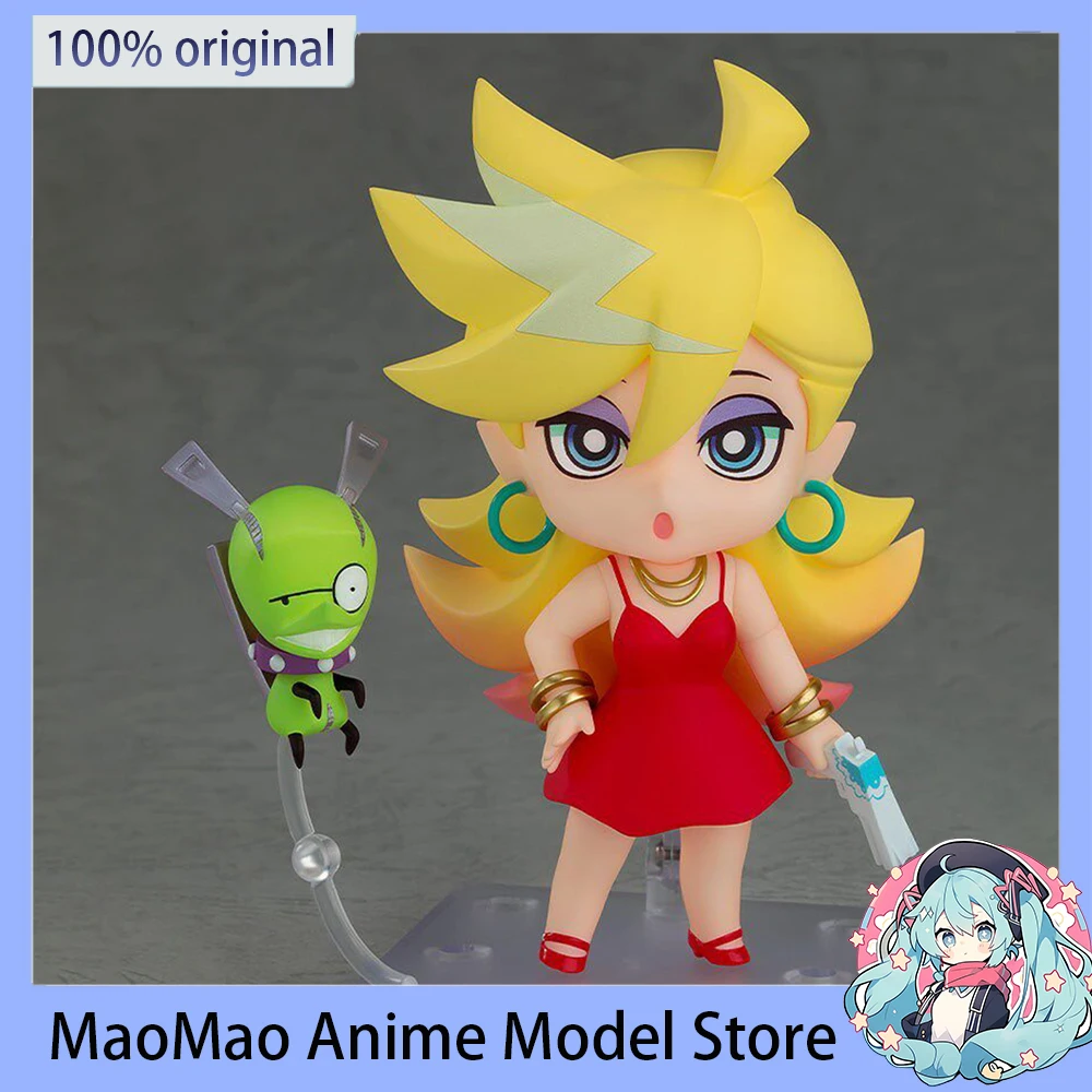 Original GSC#2951 Panty Anarchy Action Figure (New PANTY & STOCKING with GARTERBELT) Anime PVC Model 10CM Q version Toys
Original GSC#2951 Panty Anarchy Action Figure (New PANTY & STOCKING with GARTERBELT) Anime PVC Model 10CM Q version Toys