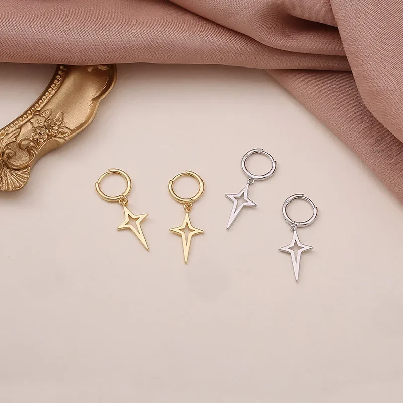 Серьги-кольца из стерлингового серебра 925, простые темпераментные изысканные сексуальные ювелирные изделия Semale, подарок
Серьги-кольца из стерлингового серебра 925, простые темпераментные изысканные сексуальные ювелирные изделия Semale, подарок