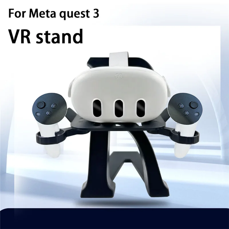 B47C для Oculus Quest 3, подставка для дисплея, держатель для гарнитуры VR, станция для Meta Oculus Quest 2/Pico 4 VR, аксессуары-белый
B47C для Oculus Quest 3, подставка для дисплея, держатель для гарнитуры VR, станция для Meta Oculus Quest 2/Pico 4 VR, аксессуары-белый