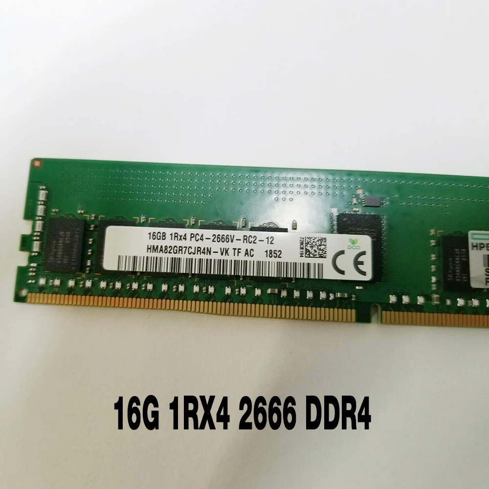 1 шт. ОЗУ 16 Гб 16 Гб 1RX4 2666 DDR4 REG ECC для SK Hynix памяти HMA82GR7CJR4N-VK
1 шт. ОЗУ 16 Гб 16 Гб 1RX4 2666 DDR4 REG ECC для SK Hynix памяти HMA82GR7CJR4N-VK