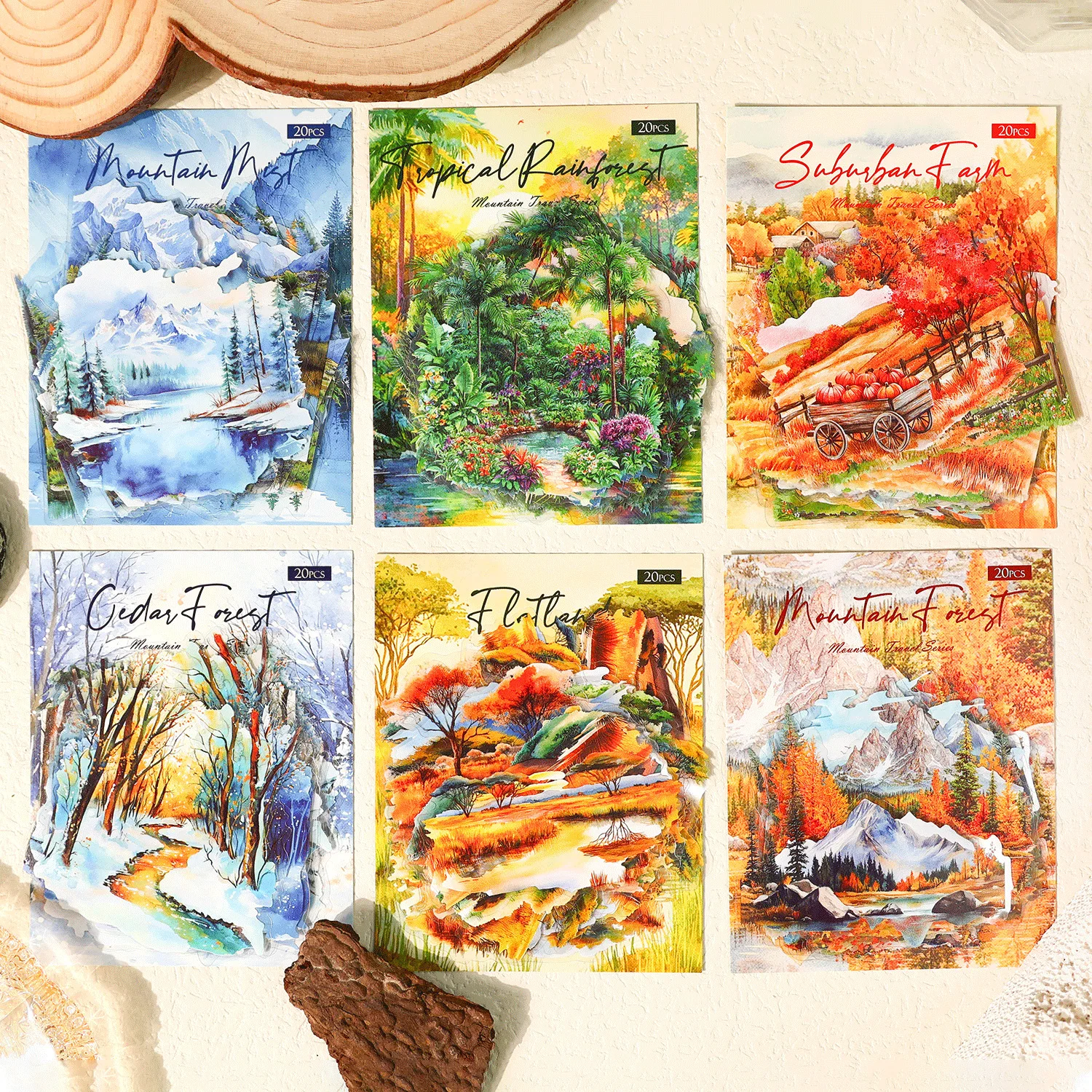 24sets/1lot Kawaii Scrapbook Stickers Mountain and River Travel Junk Journal Gold Planner Stationery Sticker Planner Decorative
24sets/1lot Kawaii Scrapbook Stickers Mountain and River Travel Junk Journal Gold Planner Stationery Sticker Planner Decorative