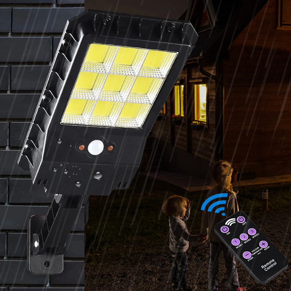 LED Solar Light Outdoor Solar Lamp Powered Sunlight Waterproof PIR Motion Sensor Street Light for Garden Decoration Wall lamp
LED Solar Light Outdoor Solar Lamp Powered Sunlight Waterproof PIR Motion Sensor Street Light for Garden Decoration Wall lamp