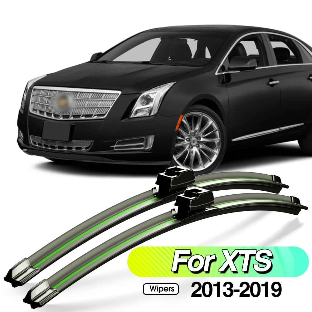 For Cadillac XTS 2013-2019 2014 2pcs Front Windshield Wiper Blades Windscreen Window Accessories 2015 2016 2017 2018
For Cadillac XTS 2013-2019 2014 2pcs Front Windshield Wiper Blades Windscreen Window Accessories 2015 2016 2017 2018