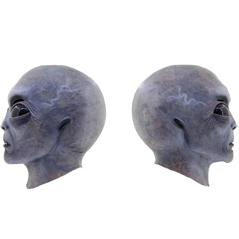 51, НЛО, маска с черепом инопланетянина, косплей, латексные маски инопланетянина, шлем, костюм для Хэллоуина, карнавала, вечеринки, реквизит
51, НЛО, маска с черепом инопланетянина, косплей, латексные маски инопланетянина, шлем, костюм для Хэллоуина, карнавала, вечеринки, реквизит