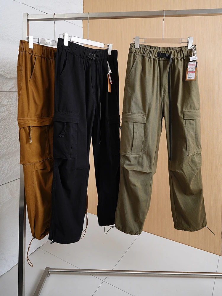 Cotton Khaki Casual Pants Spring 2025 Men's Fashionable Outdoor Workwear Trousers Breathable Straight Leg Jeans
Cotton Khaki Casual Pants Spring 2025 Men's Fashionable Outdoor Workwear Trousers Breathable Straight Leg Jeans