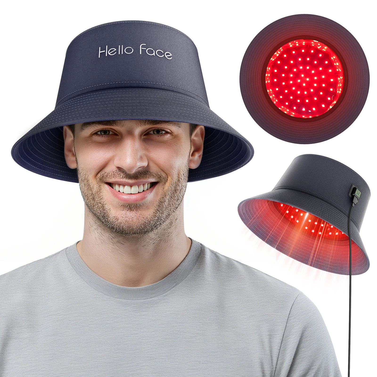 Lightweight Portable Comfortable Fit Home And Out 336 LED Hair Growth Cap
Lightweight Portable Comfortable Fit Home And Out 336 LED Hair Growth Cap