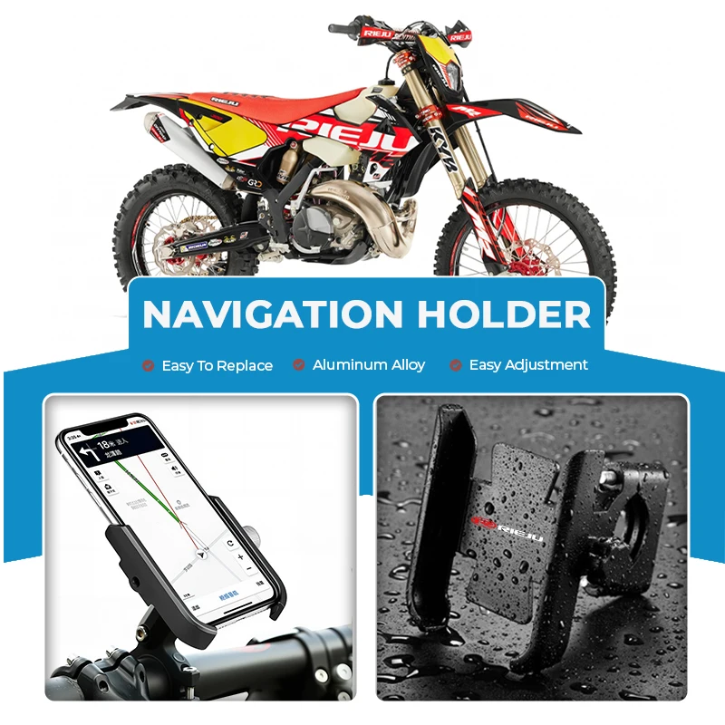 Alloy Motorcycle Cell Phone Support Bracket Mirror Mount Navigation Stand For RIEJU AVENTURA 500 500I 125 Aventura 125 500
Alloy Motorcycle Cell Phone Support Bracket Mirror Mount Navigation Stand For RIEJU AVENTURA 500 500I 125 Aventura 125 500