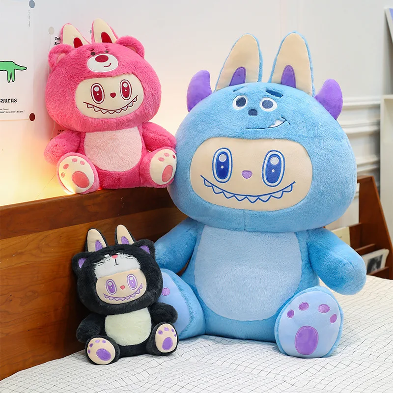 60 см большой размер Rabu Turns Into Disney аниме плюшевая кукольная комната Kawaii плюшевые подушки милые украшения детский праздничный подарок
60 см большой размер Rabu Turns Into Disney аниме плюшевая кукольная комната Kawaii плюшевые подушки милые украшения детский праздничный подарок
