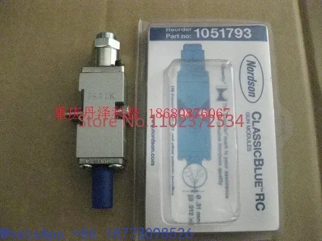 nordson Nuoxin hot melt adhesive machine 1051793 SERVICE KIT,MOD,CLASSICBLUE
nordson Nuoxin hot melt adhesive machine 1051793 SERVICE KIT,MOD,CLASSICBLUE