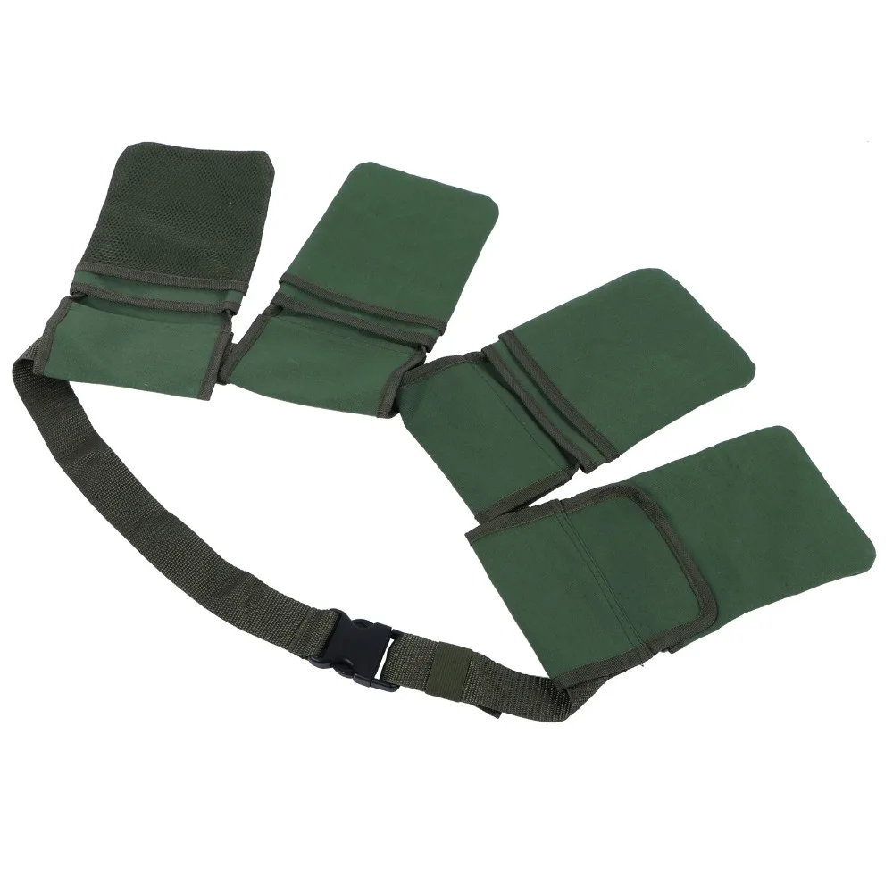 Durable 4-Pockets Garden Waist Bag Oxford Fabric Portable Tool Belt Pouch Sturdy Multi-Purpose Garden Tool Bag Gardening
Durable 4-Pockets Garden Waist Bag Oxford Fabric Portable Tool Belt Pouch Sturdy Multi-Purpose Garden Tool Bag Gardening