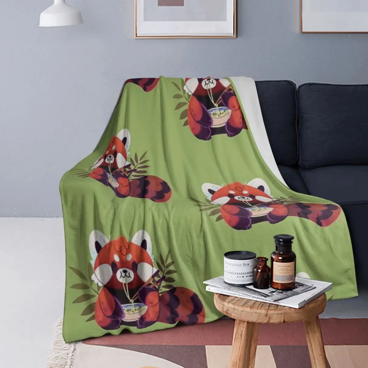 Red Panda Eating Ramen Blankets Soft Warm Flannel Throw Blanket Cover for Bed Living room Picnic Travel Home Couch
Red Panda Eating Ramen Blankets Soft Warm Flannel Throw Blanket Cover for Bed Living room Picnic Travel Home Couch