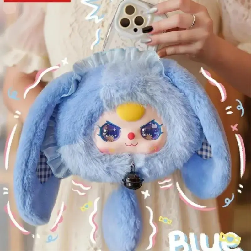 Baby Three Fortune Rabbit Zipper Bag Blind Box Cute Plush Rabbit Crossbody Bag Trendy Toys Surprise Mystery Box Customized Gifts
Baby Three Fortune Rabbit Zipper Bag Blind Box Cute Plush Rabbit Crossbody Bag Trendy Toys Surprise Mystery Box Customized Gifts