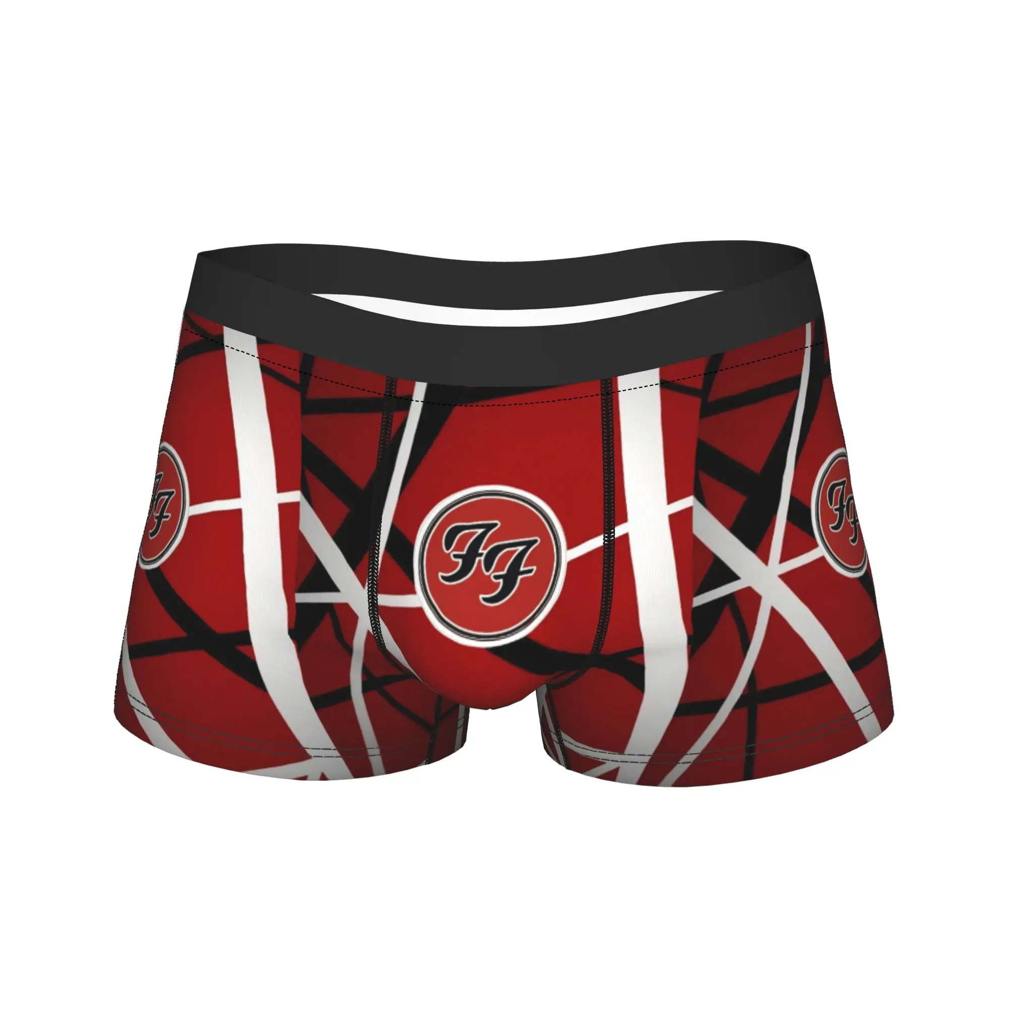 Fools Band F-Fighters Underwear Men Shorts Briefs Comfortable Trunk Quality Customs Large Size Panties
Fools Band F-Fighters Underwear Men Shorts Briefs Comfortable Trunk Quality Customs Large Size Panties