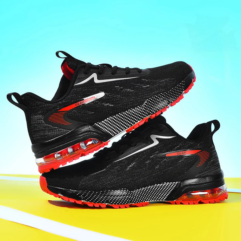 Mens Sports Shoes Big Size 2025 New Fashion Casual Breathable Lightweight Mesh Lace-up Outdoor Daily Casual Running Sneakers Man
Mens Sports Shoes Big Size 2025 New Fashion Casual Breathable Lightweight Mesh Lace-up Outdoor Daily Casual Running Sneakers Man
