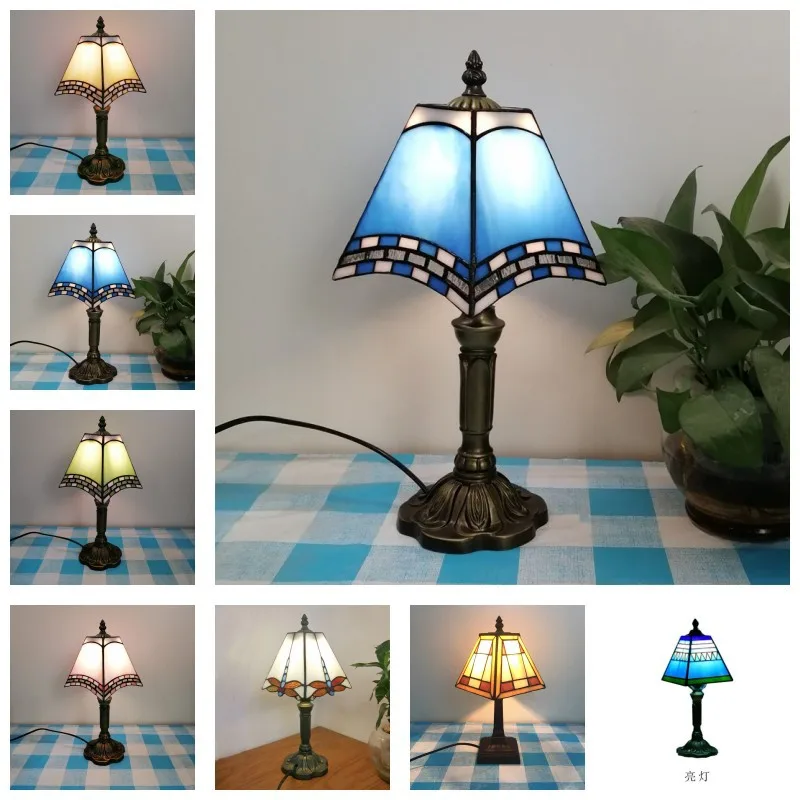 Creative Mediterranean table lamp Bedroom cafe Simple modern lamps European warm night light
Creative Mediterranean table lamp Bedroom cafe Simple modern lamps European warm night light