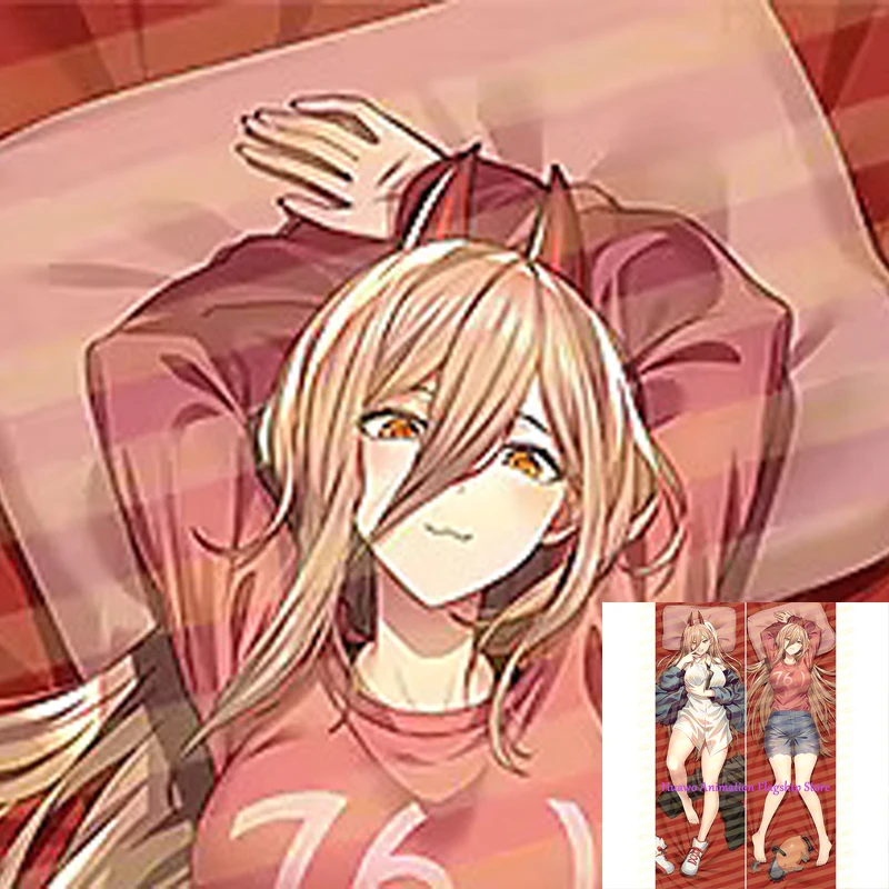 Dakimakura Anime Pillow Cover Chainsaw Man Double Sided Print 2Way Cushion Cover Xmas Gifts
Dakimakura Anime Pillow Cover Chainsaw Man Double Sided Print 2Way Cushion Cover Xmas Gifts