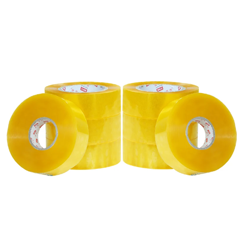 42mm width clear yellow Tape Packing Tape,Clear Packaging Tape ,Shipping Tape for Moving Boxes, Shipping, Office Moving Boxes
42mm width clear yellow Tape Packing Tape,Clear Packaging Tape ,Shipping Tape for Moving Boxes, Shipping, Office Moving Boxes