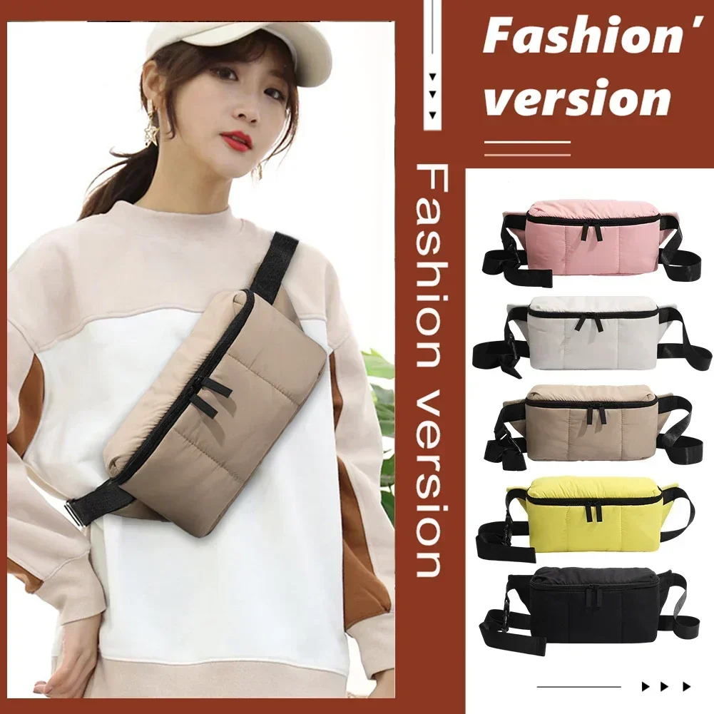 Unisex Crossbody Bag Nylon Casual Shoulder Bag Fashion Wear-resistant Scratchproof Lightweight Tourism Hiking Camping
Unisex Crossbody Bag Nylon Casual Shoulder Bag Fashion Wear-resistant Scratchproof Lightweight Tourism Hiking Camping