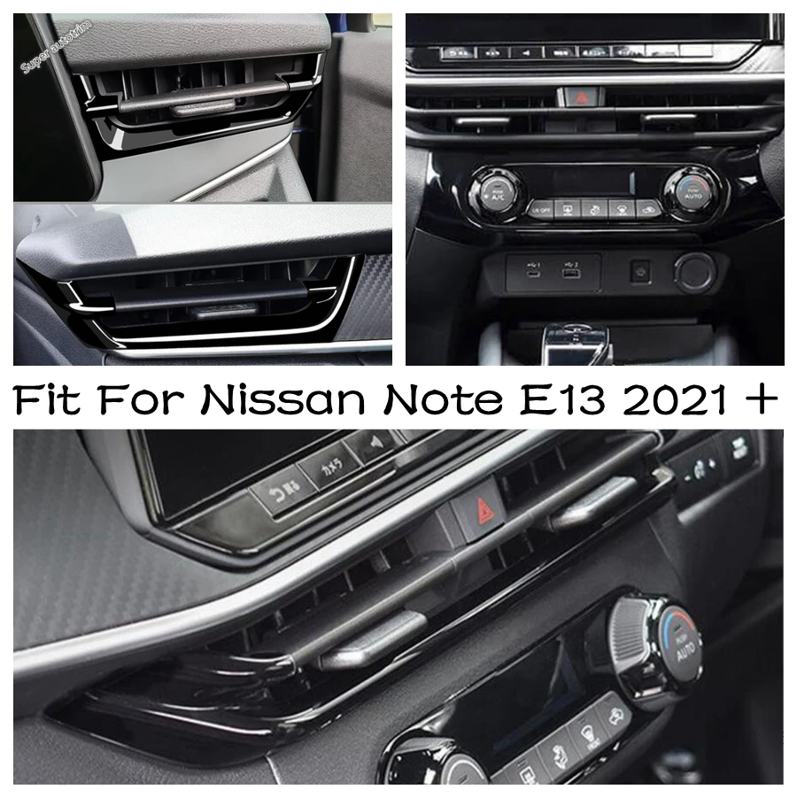 Car Air Conditioning Knobs Control Panel AC Outlet Vent Cover Trims RHD Fit For Nissan Note E13 2021 2022 Interior Refit Kit
Car Air Conditioning Knobs Control Panel AC Outlet Vent Cover Trims RHD Fit For Nissan Note E13 2021 2022 Interior Refit Kit