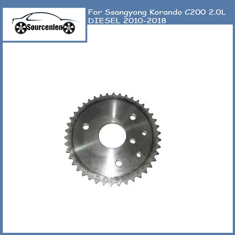 Brand New Genuine Exhaust Camshaft Sprocket For Ssangyong Korando C200 2.0L DIESEL 2010-2018 6710520101
Brand New Genuine Exhaust Camshaft Sprocket For Ssangyong Korando C200 2.0L DIESEL 2010-2018 6710520101